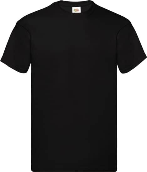 Shirt male black